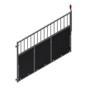 Lge H110 Plade/Gitter 1600-1790 Mm Med Plk, Inn-O-Flex 10