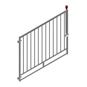 Lge H110 Gitter L1450 Mm Med Twistls Inn-O-Flex