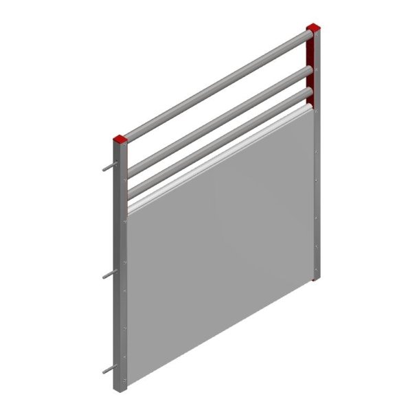 Side H110 Planke/3 Rr Med Enkelt Bolt, Inn-O-Flex 35