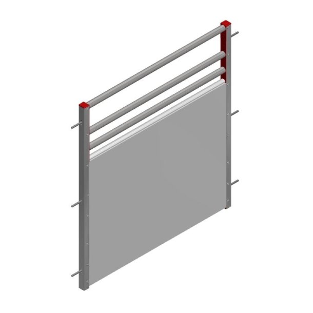 Side H110 Planke/3 Rr Med Dobbelt Bolt, Inn-O-Flex 35