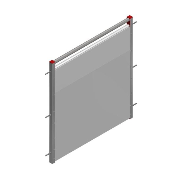 Side H110 Planke/1 Rr Med Dobbelt Bolt, Inn-O-Flex 35