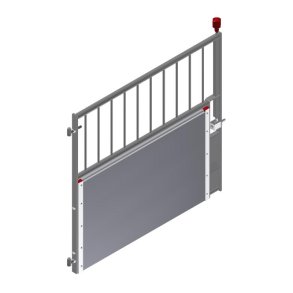 Lge H110 Gitter/Planke 1250 Mm Med Twist, Inn-O-Flex 40