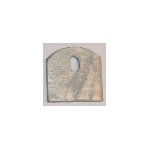 Pladelap, Galvaniseret