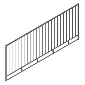 Gitter Skillerum Til Hnger I Begge Ender