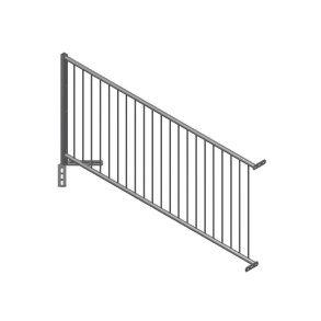 Gitter H1000 100-2000 Mm, Galvanisert