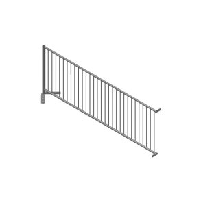 Gitter 2001-3000 Mm, Galvaniseret