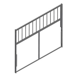 Lge H110 Gitter/Plade 1400-1590 Mm Til Twist