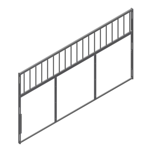 Skillerum H110 Gitter/Plade 1500-2000 Mm