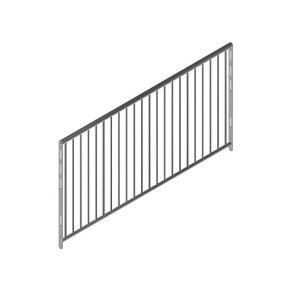 Gitter Galvaniseret H850 L200-3000