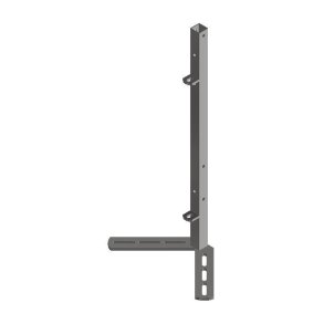 Galvaniseret Stolpe Til Gitter Lge H850