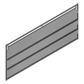 Stlplade Skillerum Til Hnger I Begge Ender