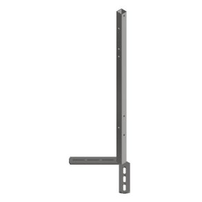 Galvaniseret Stolpe Til Gitter H1000