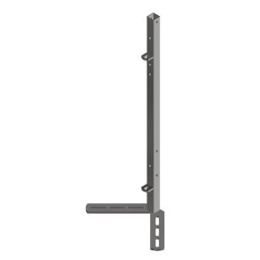 Galvaniseret Stolpe Til Lge H1000