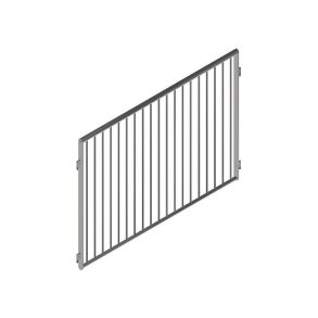 Gitter Lge Galvaniseret H1000 L600-1400