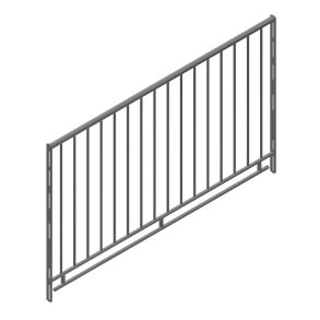 Gitter H110, L:1750 Mm