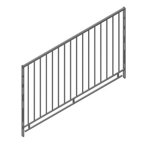 Gitter H110, L: 1750 - 2500 Mm