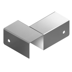 Hjrne Samlingsprofil 50Mm Panel, Hjre