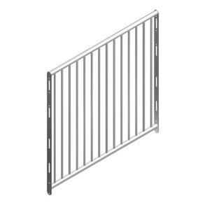 Rustfri Kontaktgitter H1000 L1000