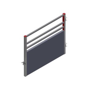 Forstykke H850 Planke/3 Rr Hnger Uprofil/Klinkfald Uprofiltil Plk