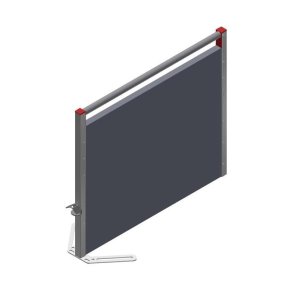 Forstykke H850 Planke/1 Rr Uprofil/Klinkfald Stolpe Til Plk