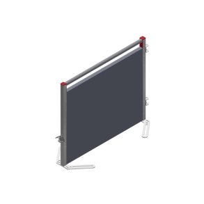 Forstykke H850 Planke/1 Rr Hnger Stolpe/Klinkfald Stolpe Til Plk