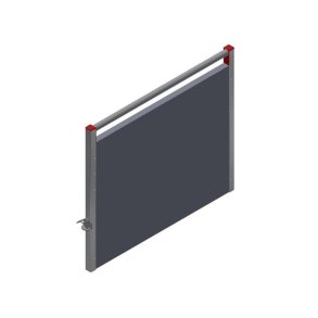 Forstykke H850 Planke/1 Rr Uprofil/Klinkfald Uprofil Til Plk