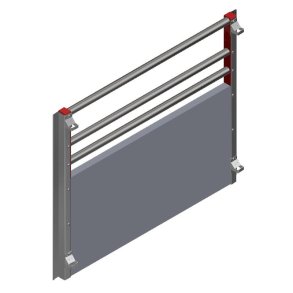 Forstykke H850 Planke/3 Rr Til Fuldbredde Lge