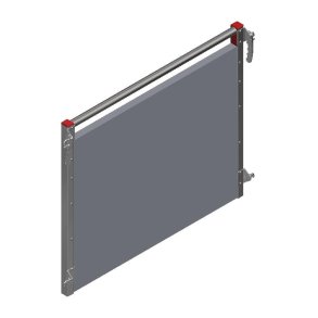 Fuldbredde Lge H850 Planke/1 Rr