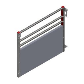 Fuldbredde Lge H850 Planke/3 Rr