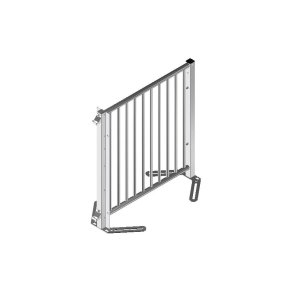 Rustfri Kontakt Gitter H850 L200-1576 Med Hnger