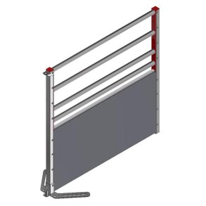 Forstykke H1000 Planke/4 Rr Hnger Stolpe/Uprofil Til Twistls