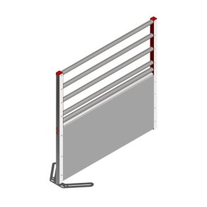 Forstykke H1000 Planke/5 Rr Uprofil/Modtager Stolpe Til Twist Ls