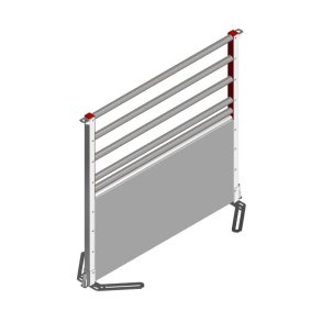Forstykke H1000 Planke/5 Rr Hnger Stolpe/Hnger Stolpe Til Twistls