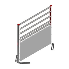 Forstykke H1000 Planke/5 Rr Modtager Stolpe/Modtager Stolpe Til Twistls