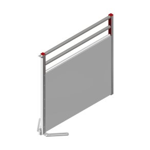 Forstykke H1000 Planke/2 Rr Hnger Stolpe/Uprofil Til Twistls