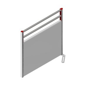 Forstykke H1000 Planke/2 Rr Uprofil/Modtager Stolpe Til Twistls