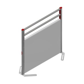 Forstykke H1000 Planker/2 Rr Modtager Stolpe/Modtager Stolpe Til Twistls