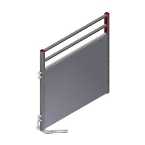 Forstykke H1000 Planke/2 Rr Hnger Stolpe/Uprofil Til Plk