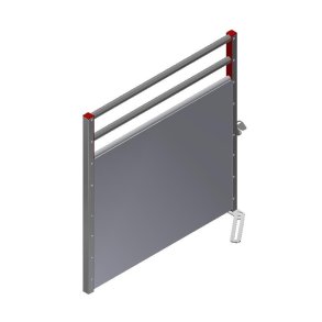 Forstykke H1000 Planke/2 Rr Uprofil/Klinkfald Stolpe Til Plk