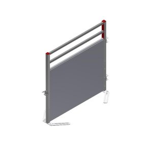 Forstykke H1000 Planke/2 Rr Hnger Stolpe/Klinkfald Stolpe Til Plk