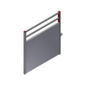 Forstykke H1000 Planke/2 Rr Uprofil/Klinkfald Uprofil Til Plk