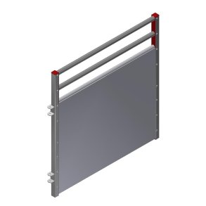 Forstykke H1000 Planke/2 Rr Hnger Uprofil/Uprofil Til Plk