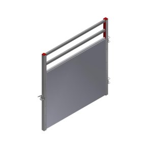 Forstykke H1000 Planke/2 Rr Hnger Uprofil/Klinkfald Uprofil Til Plk