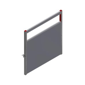 Forstykke H1000 Planke/Oval Rruprofil/Klinkfald Uprofil Til Plk