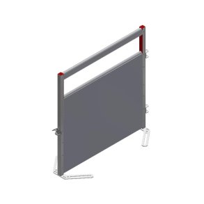 Forstykke H1000 Planke/Oval Rr Hnger Stolpe/Klinkfald Stolpe Til Plk