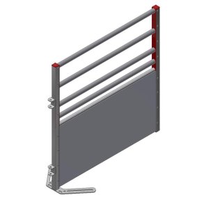 Forstykke H1000 Planke/4 Rr Hnger Stolpe/Uprofil Til Plk