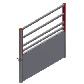 Forstykke H1000 Planke/4 Rr Klinkfald Uprofil/Uprofil Til Plk