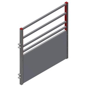 Forstykke H1000 Planke/4 Rr Med Hnger Uprofile/Uprofil Til Plk