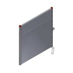 Forstykke H1000 Planke Uprofil/Klinkfald Stolpe Til Plk