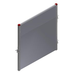 Forstykke H1000 Planke Hnger Uprofil/Klinkfald Uprofil Til Plk